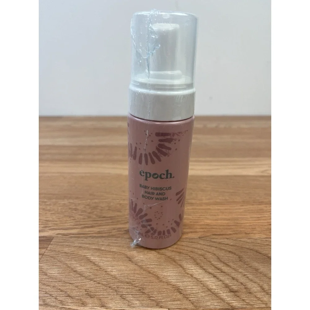 Nu Skin Nuskin Epoch Baby Hibiscus Hair and Body Wash 150ml Tearless Formula NEW